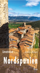 Buchcover für Lesereise Nordspanien