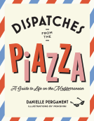 book cover for Dispatches from the Piazza