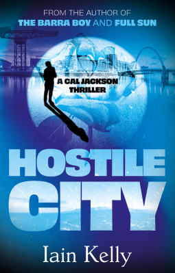 book cover for Hostile City