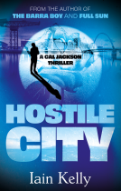 book cover for Hostile City