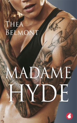 book cover for Madame Hyde
