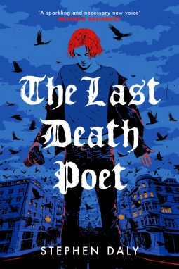 book cover for The Last Death Poet