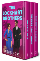book cover for Lockhart Billionaires
