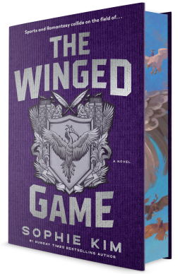 book cover for The Winged Game