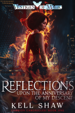 book cover for Reflections Upon the Anniversary of My Descent