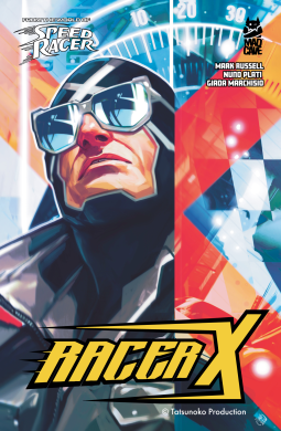 book cover for Racer X Vol. 1