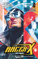 book cover for Racer X Vol. 1