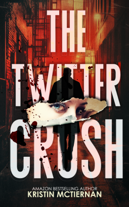 book cover for The Twitter Crush