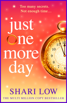 book cover for Just One More Day