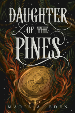 book cover for Daughter of the Pines