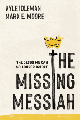 book cover for The Missing Messiah