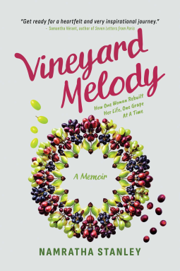 book cover for Vineyard Melody