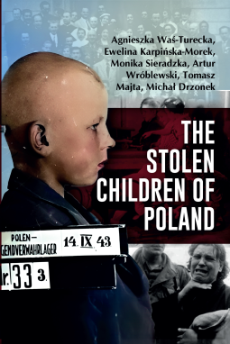 book cover for The Stolen Children of Poland