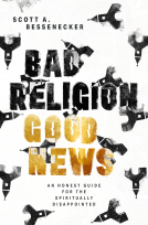 book cover for Bad Religion, Good News