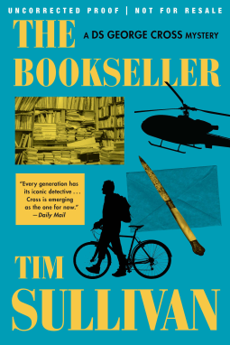 book cover for The Bookseller