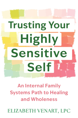 book cover for Trusting Your Highly Sensitive Self