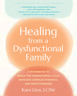 book cover for Healing from a Dysfunctional Family