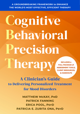 book cover for Cognitive Behavioral Precision Therapy