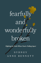 book cover for Fearfully and Wonderfully Broken