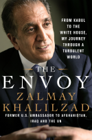 book cover for The Envoy