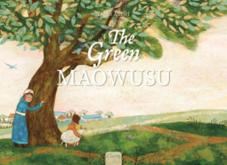 book cover for The Green Maowusu