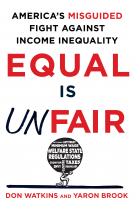 book cover for Equal Is Unfair