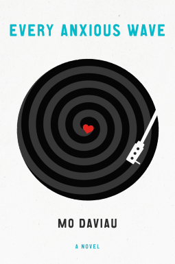 book cover for Every Anxious Wave