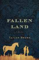 book cover for Fallen Land