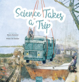 book cover for Science Takes a Trip