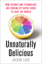 book cover for Unnaturally Delicious