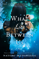 book cover for What Lies Between Us