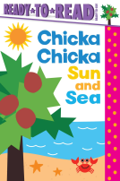 book cover for Chicka Chicka Sun and Sea