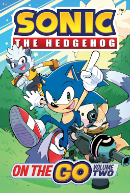 book cover for Sonic the Hedgehog: On The Go, Vol. 2