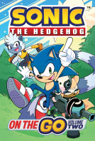 book cover for Sonic the Hedgehog: On The Go, Vol. 2
