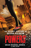 book cover for Powers