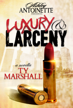 book cover for Luxury and Larceny: Part 1