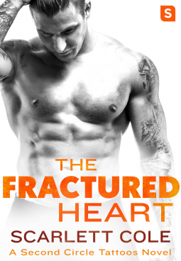 book cover for The Fractured Heart