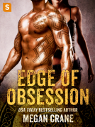 book cover for Edge of Obsession