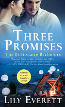 book cover for Three Promises