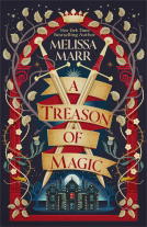 book cover for A Treason of Magic
