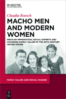 book cover for Macho Men and Modern Women