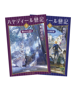 ハヤディール戀記 表紙