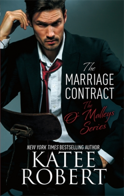 book cover for The Marriage Contract