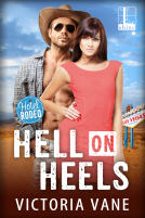book cover for Hell On Heels