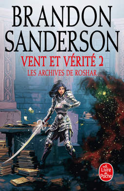 Couverture du livre pour Vent et vérité, Volume 2 (Les Archives de Roshar, Tome 5)
