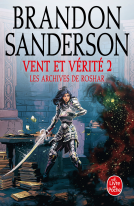 Couverture du livre pour Vent et vérité, Volume 2 (Les Archives de Roshar, Tome 5)