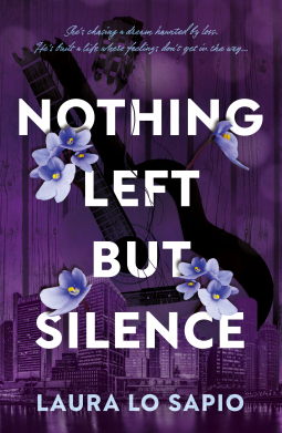 book cover for Nothing Left but Silence