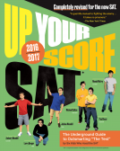 book cover for Up Your Score: SAT, 2016-2017 Edition