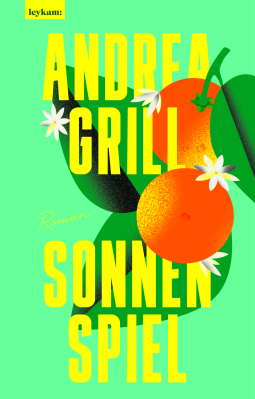 Buchcover für Sonnenspiel