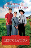 book cover for The Restoration